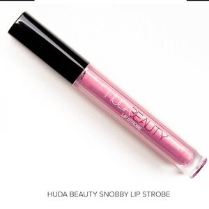 Huda Beauty Lip Gloss | Shade Snobby | Lip Strobe